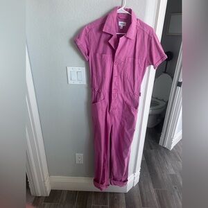 Pistola Fuchsia Jumpsuit